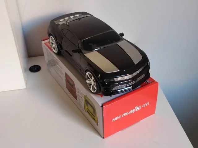 Caixa de Som Camaro Preto Top - Foto 3