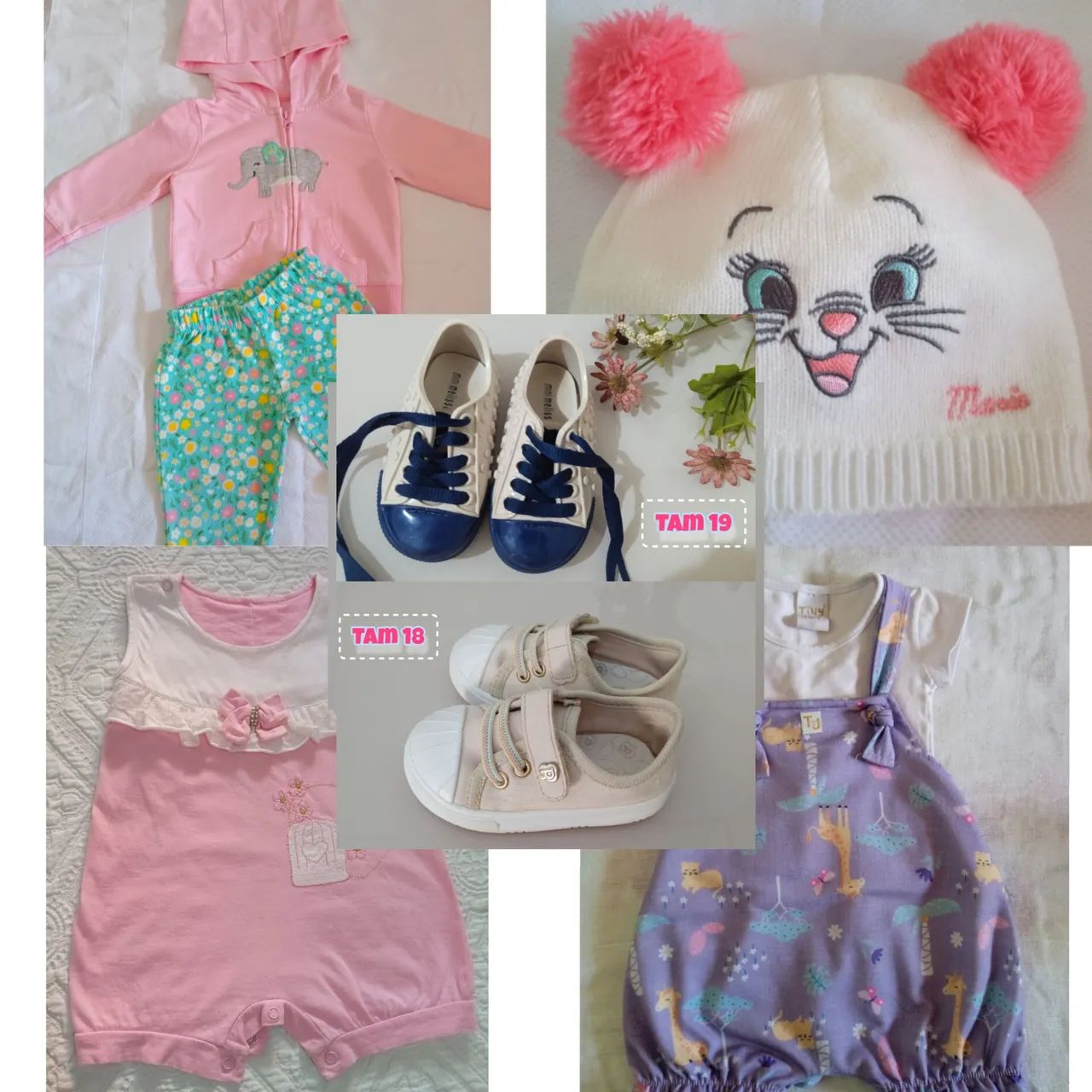 Desapego bebê ótima conservação várias peças 6 a 12 meses