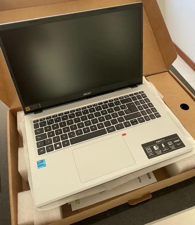 Notebook Acer Aspire 3 15  i3 8GB (Novo LACRADO) - Foto 5