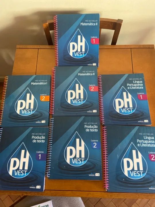 Apostilas PH enem 2024