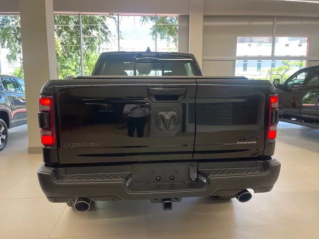 DOGDE RAM REBEL PACK LEVEL 2  2023/2023 COM 19 MIL RODADOS - Foto 4