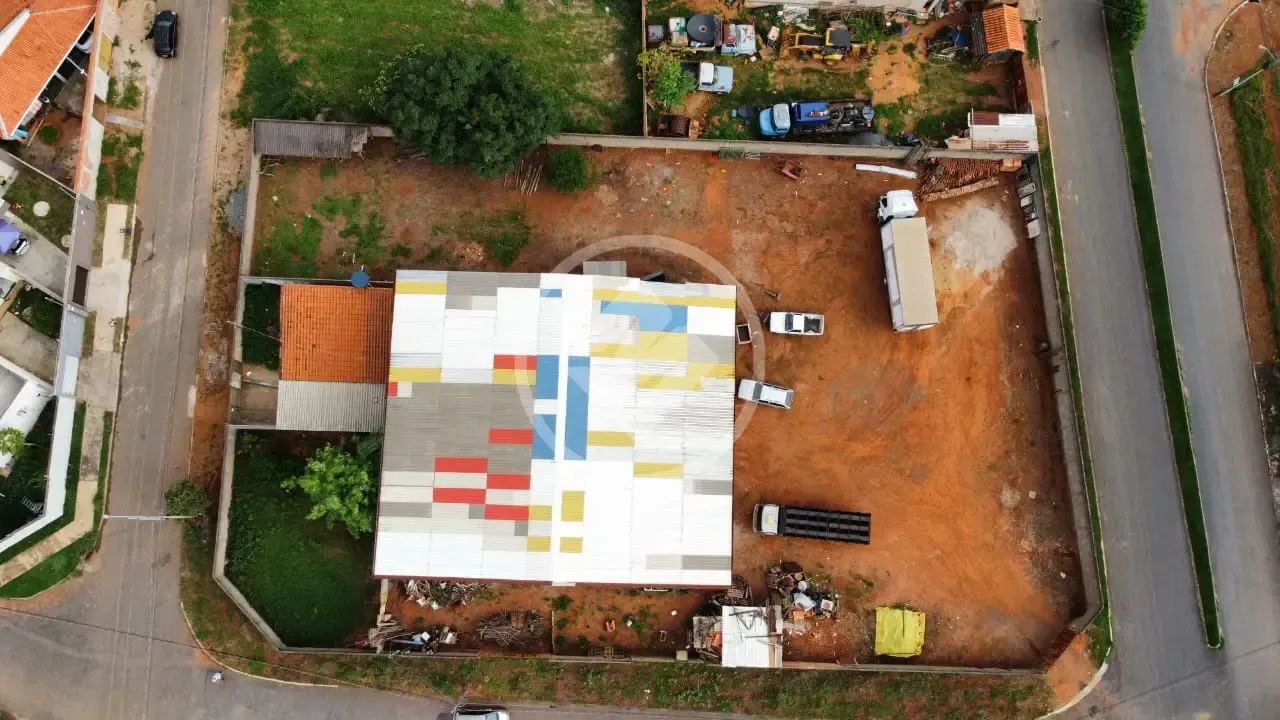 Hidrolândia - Galpão Comercial no Setor Santa Bárbara codigo: 96476 - Foto 4