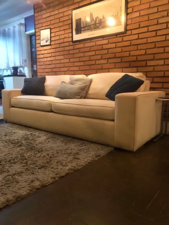 Sofa Luxo 2,40 x 0,95 x 0,89 - Foto 2