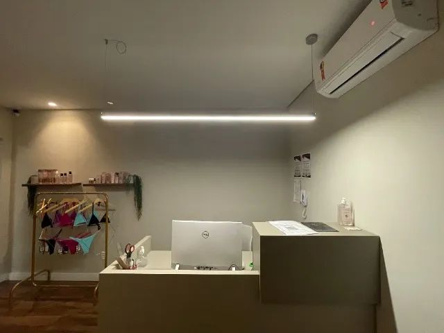 Luminária/lustre linear