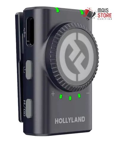 Microfone Sem Fio Hollyland Lark M2 Duo - Foto 3
