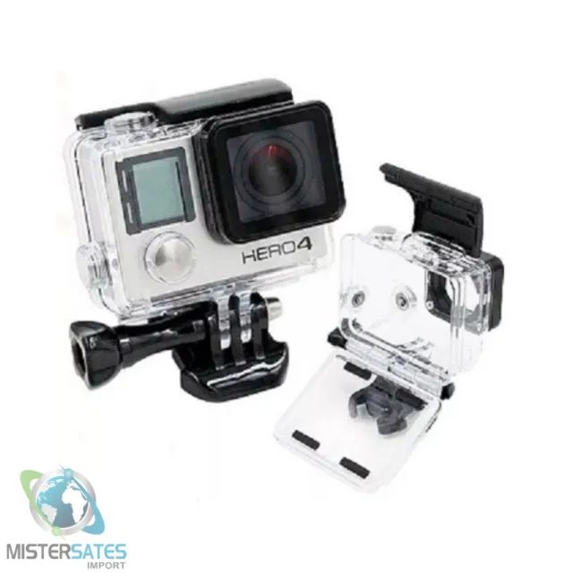 Caixa Estanque - Gopro Hero3, Hero3+ E Hero4 - Mergulho - COD 120