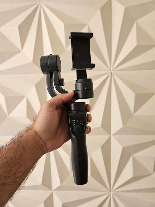 TGimbal, ripé para Celular - Estabilizador para Vídeos e Fotos