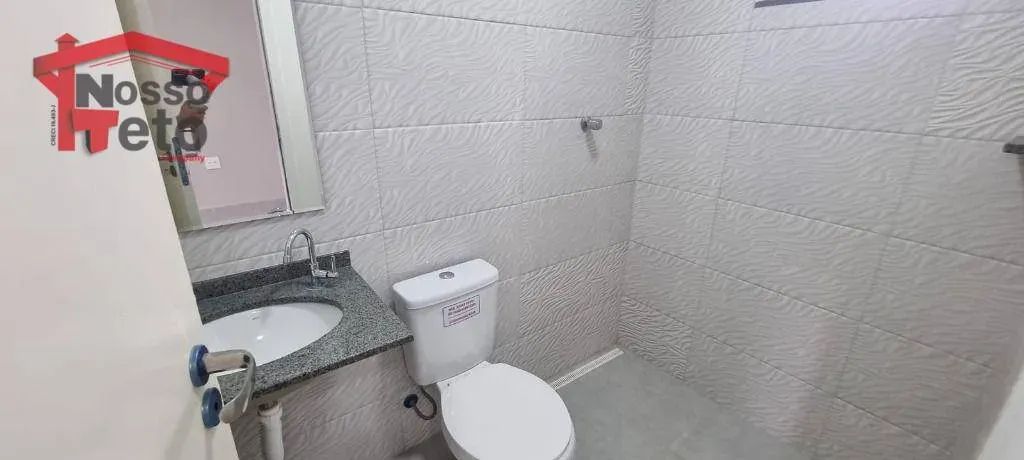 Casa com 1 dormitório para alugar, 40 m² por R$ 1.067,00/mês - Vila Zulmira - São Paulo/SP - Foto 5