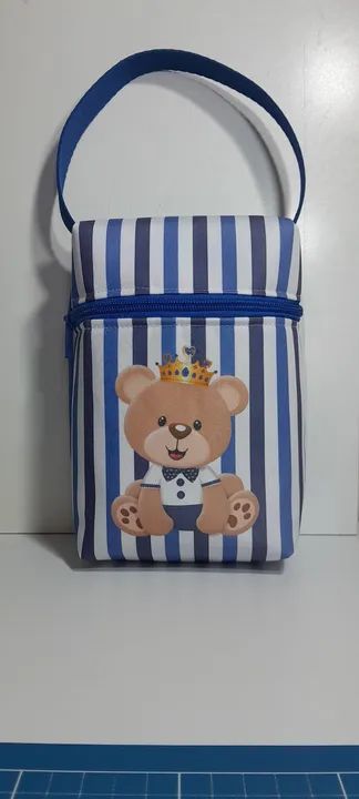 Bolsa térmica para mamadeira - Ursinho Príncipe