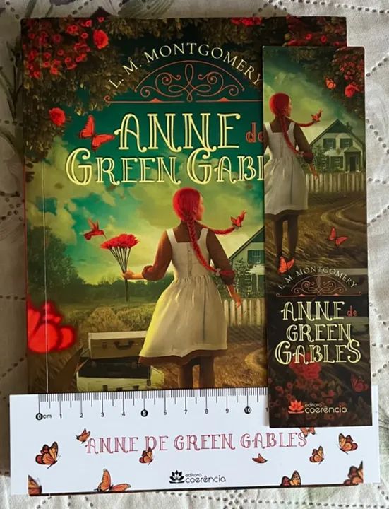 Anne de Green Gables, Anne Avonlea, Anne Ilha e Anne Windy Poplars - Foto 3