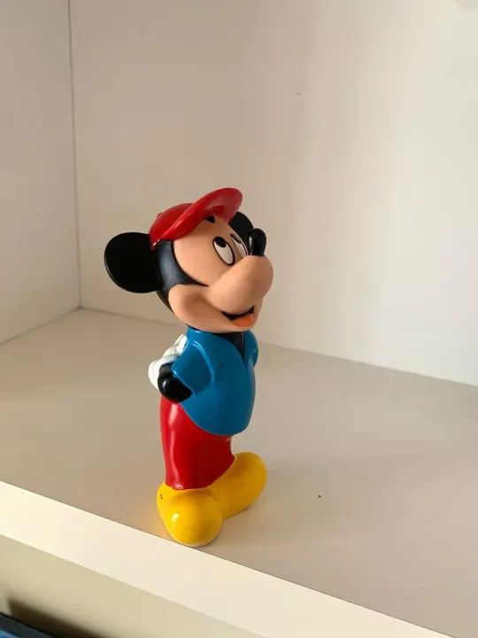 Boneco Mickey Mouse vintage - Foto 3
