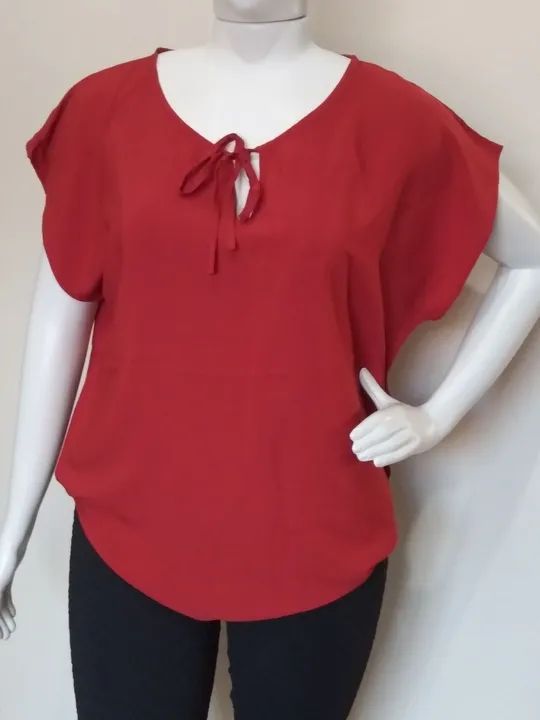 Blusa feminina viscose GG