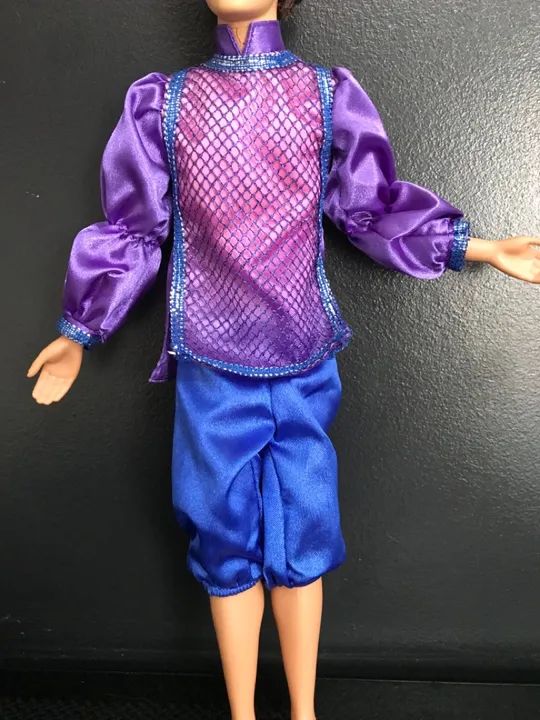 Roupa Boneca Barbie Ken Principe das Rosas The Rose Collector Raro Colecionável Prince