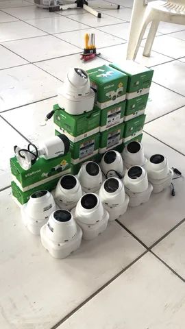 Câmeras de segurança de alta definição 