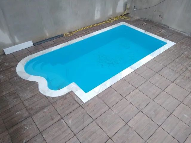 Ana:Piscina Media de 6 metros com escadas e bancos  - Foto 2