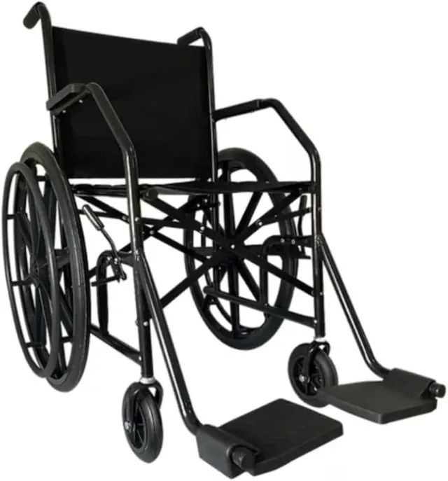Cadeira de Rodas Simples MM22 - Confortável e Leve