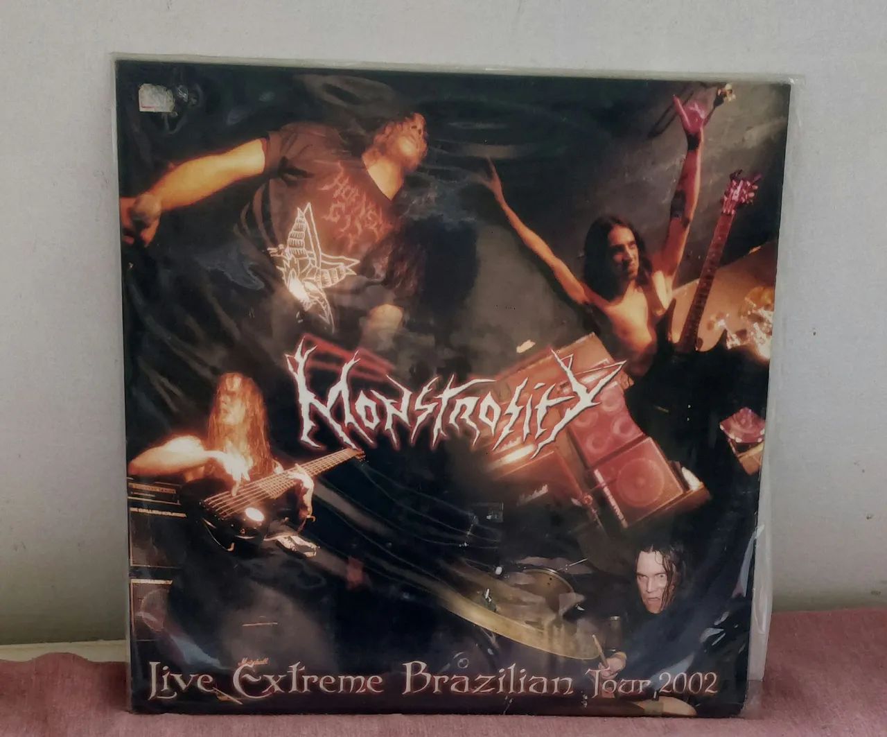 Monstrosity LP death metal black metal