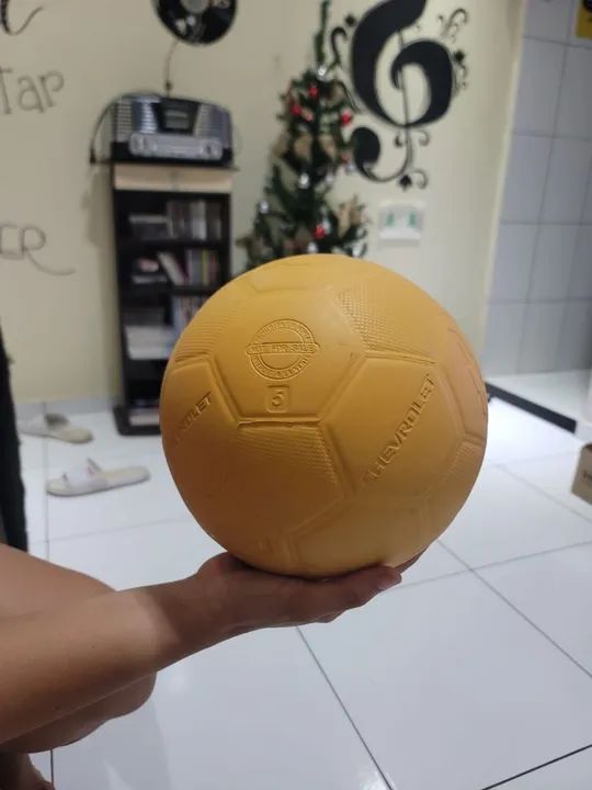 Bola de Futebol Indestrutível  - Foto 4
