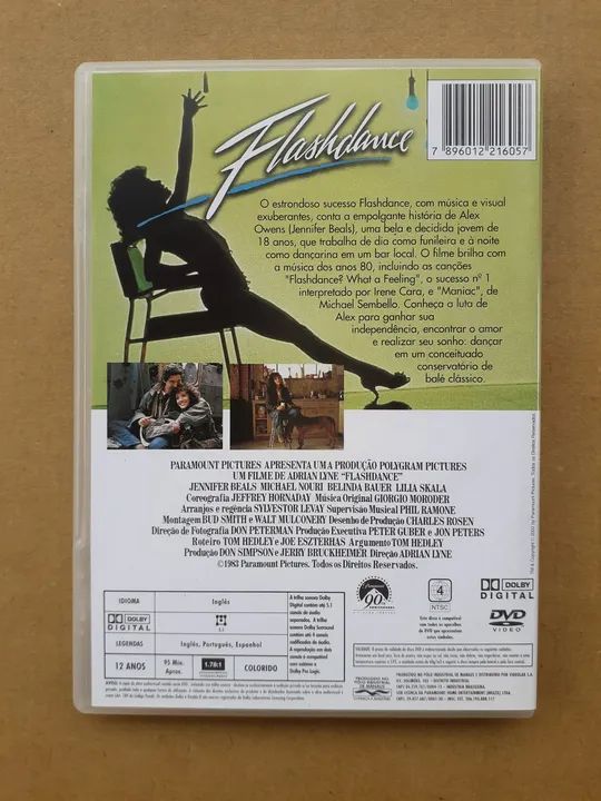 DVD Flashdance  - Foto 2