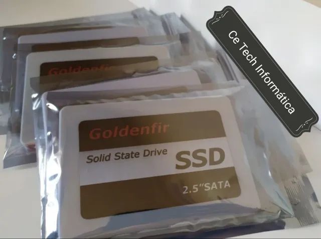 SSD Goldenfir 120gb 128gb 240gb 360gb 480gb 512gb lacrado *) - Foto 2