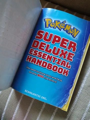 Livro Pokémon  - Foto 2