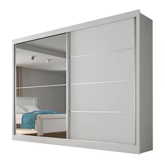 quarto armario  roupeiro casal com espelho 