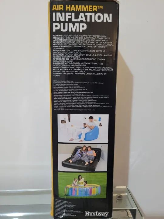 Bomba de inflar Bestway Air Hammer - Foto 4
