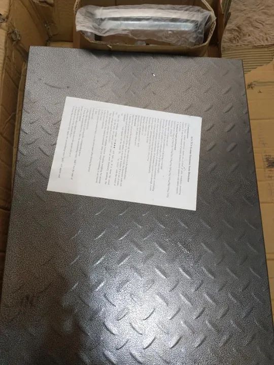 BALANÇA PLATAFORMA DIGITAL MOVEL 700KG - Foto 3