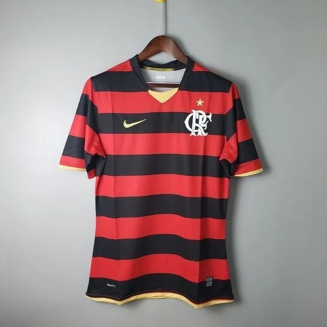 Camisa Flamengo 08/09 Home -Retrô