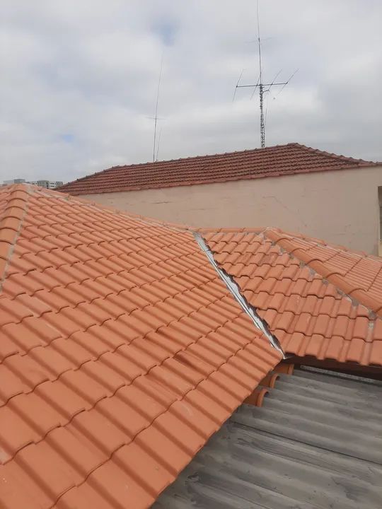 Telhado cobertura Forro novo Reforma