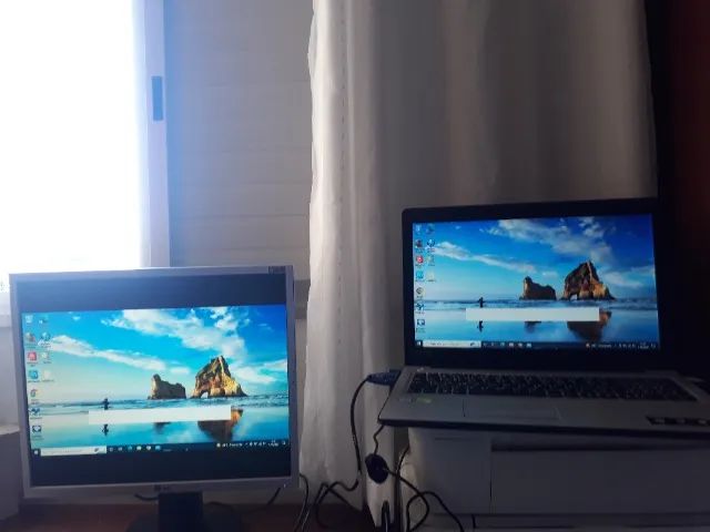 Monitor LG Flatron modelo L1953 H de 19" seminovo em ótimo estado - Foto 2