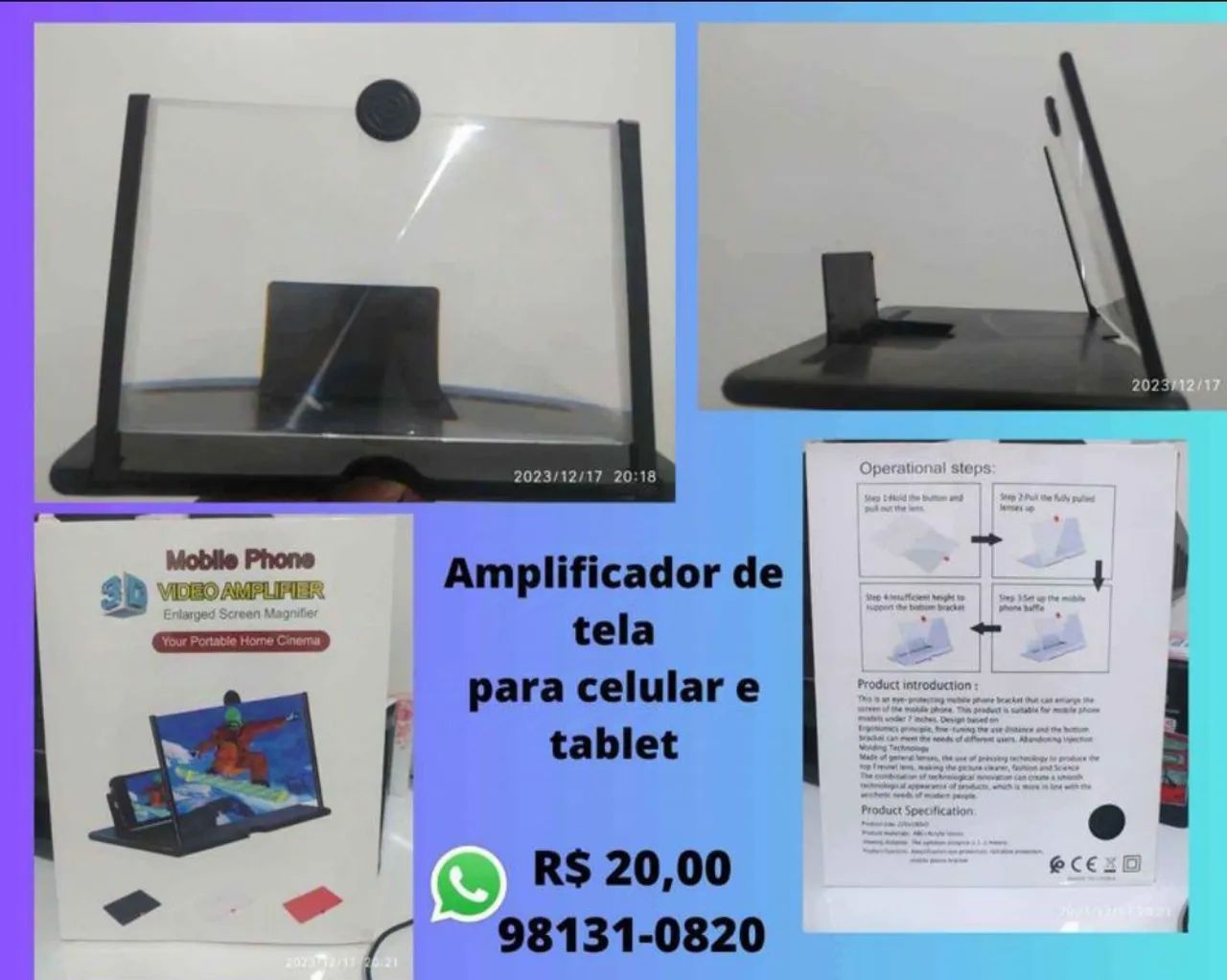 Screen Amplifier64252696305537120