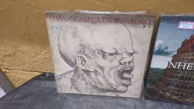 Titãs Lp vinil, disco e capa bom estado, vários, bom estado capa e disco.  - Foto 3