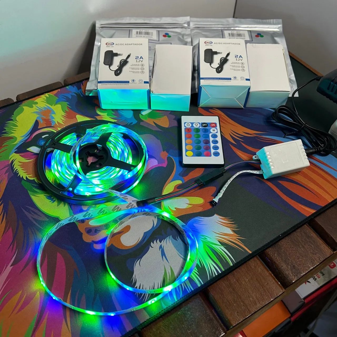 Fita de LED de 5M - Foto 3