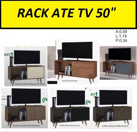 Super promção de Rack ate Tv 50 Polegadas Apenas 499,00