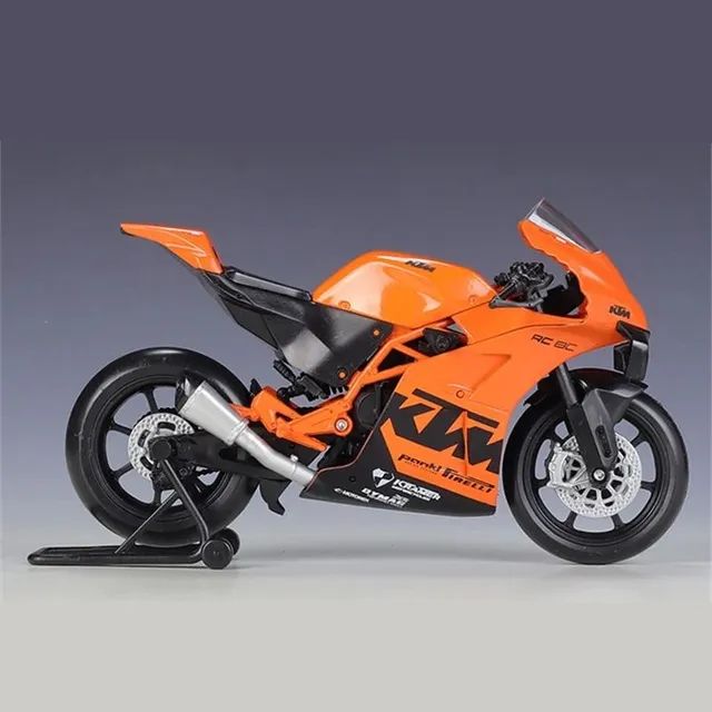 Miniatura da Moto Kmt RC8 C
