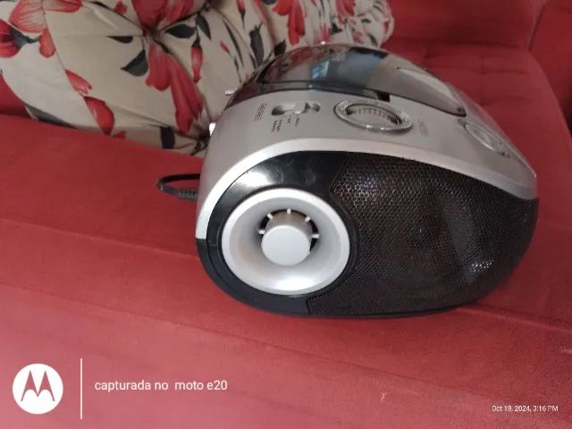 Micro system Philco PB 126 MP3/USB COM DEFEITO - Foto 5