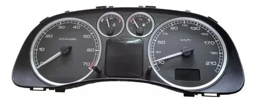 Painel De Instrumento - S/acrilico Peugeot 307 N126