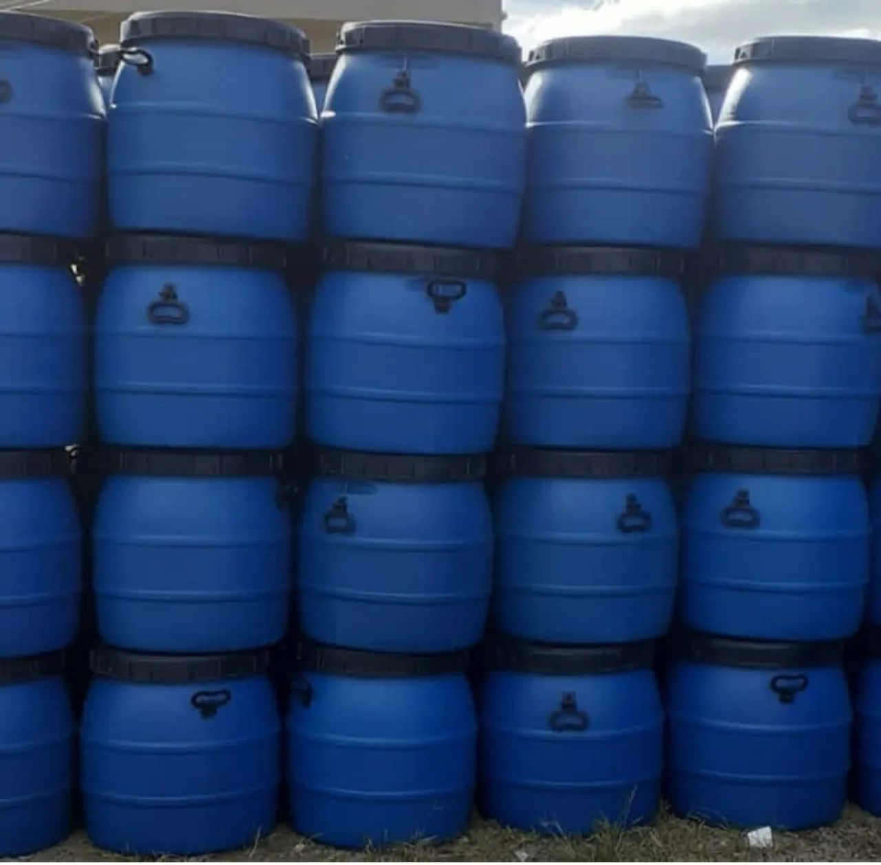 Bombona virgem 120 litros 