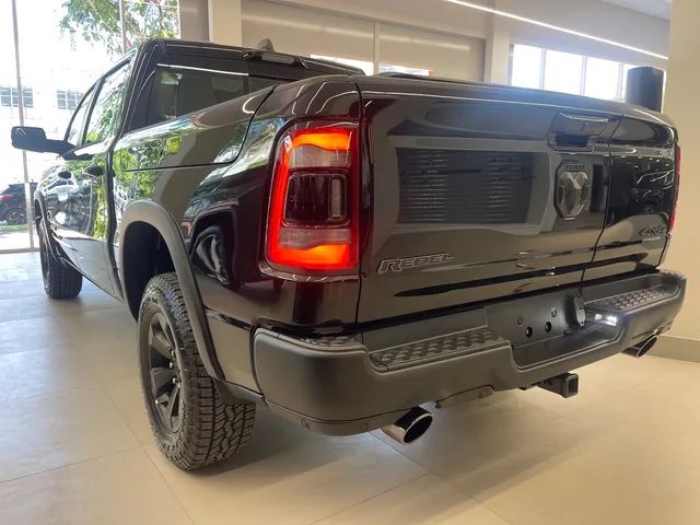 DOGDE RAM REBEL PACK LEVEL 2  2023/2023 COM 19 MIL RODADOS - Foto 5