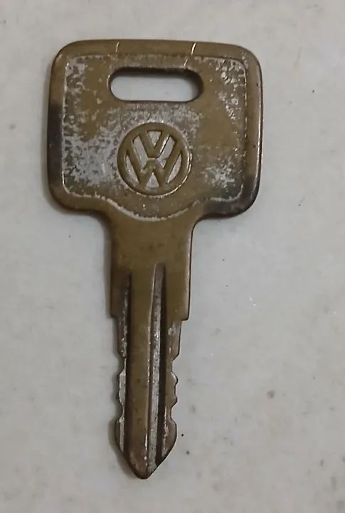 Antiga chave automotiva Volkswagen  - Foto 2