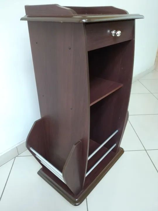 Mesinha telefone com gaveta super conservada     - Foto 3