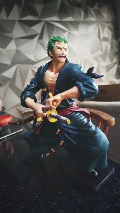 Action figure Zoro grandista bampresto one piece  - Foto 2