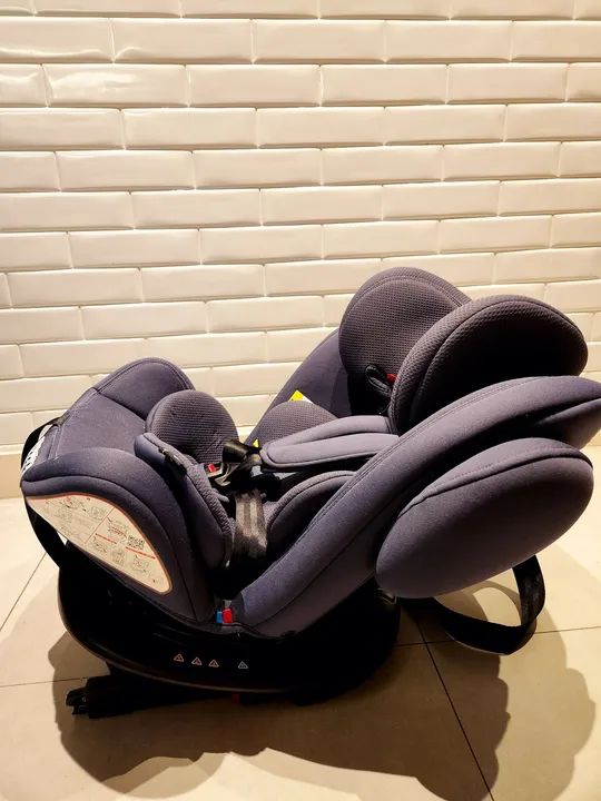Cadeirinha para Auto Unico Plus 360 de 0 A 36kg Azul - Chicco - Foto 4