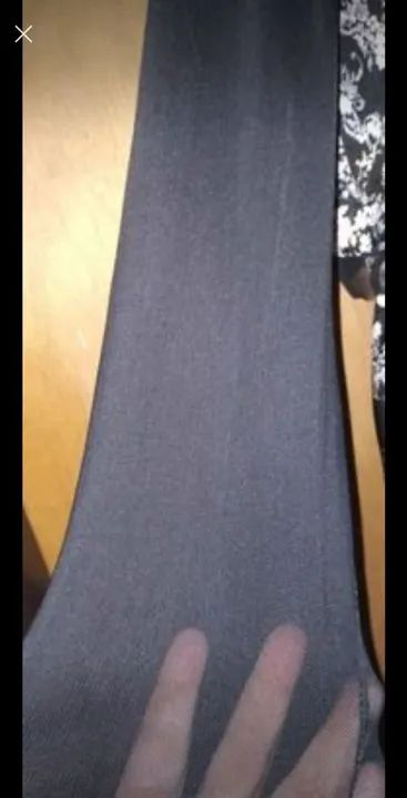 Vestido manga tule M - Foto 2