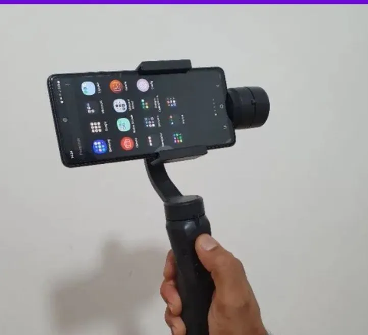 Estabilizador Gimbal 3 axis para Celular