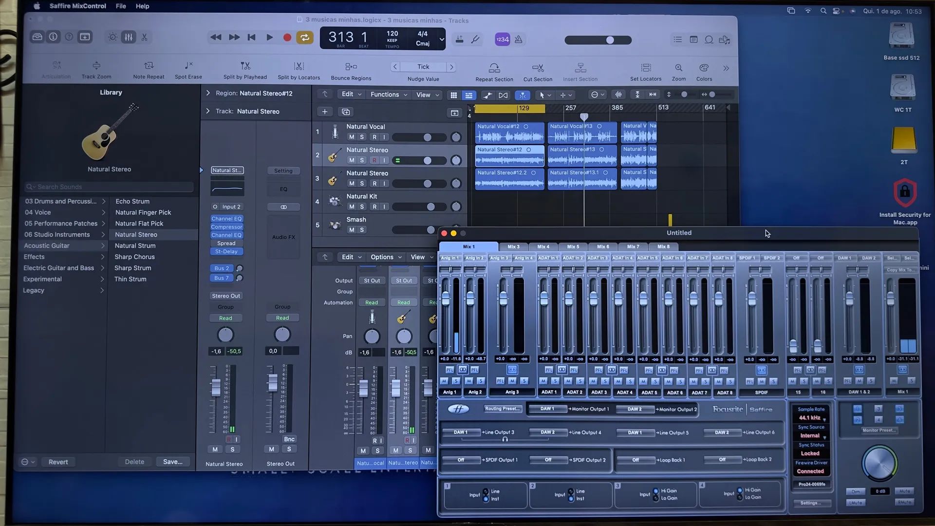 Mac Mini 2014 + Interface focusrite - Foto 3