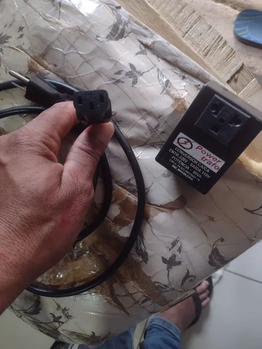 Carregador e conversor para bicicleta elétrica  - Foto 4