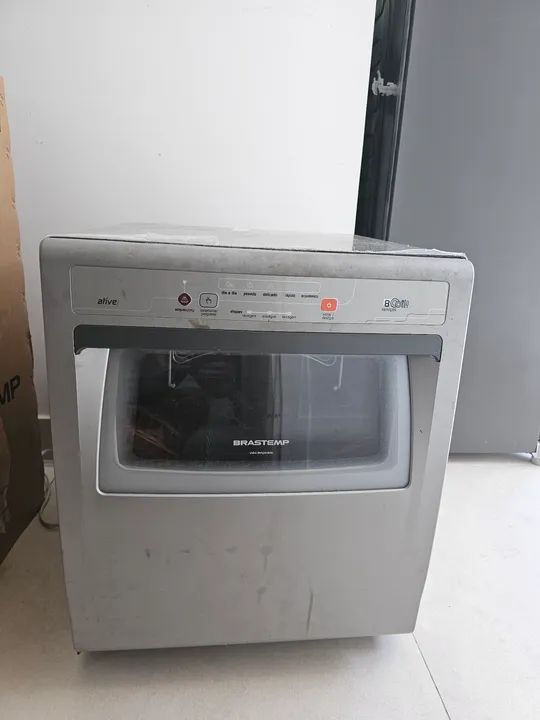 Lava Louças Brastemp Ative 8 Serviços 
