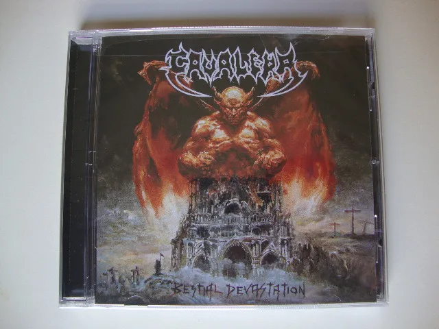CD - Cavalera - Bestial Devastation - Importado, Lacrado (envio pela OLX - Jadlog ou Corre